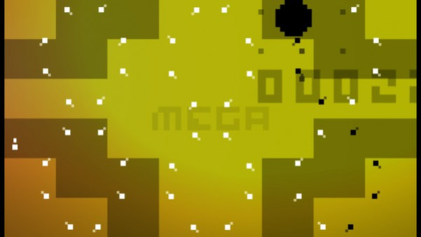 Игра BIT.TRIP VOID, скриншот