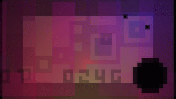 Игра BIT.TRIP VOID, скриншот