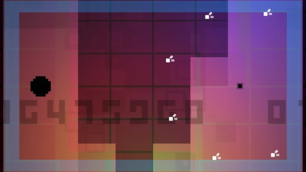Игра BIT.TRIP VOID, скриншот