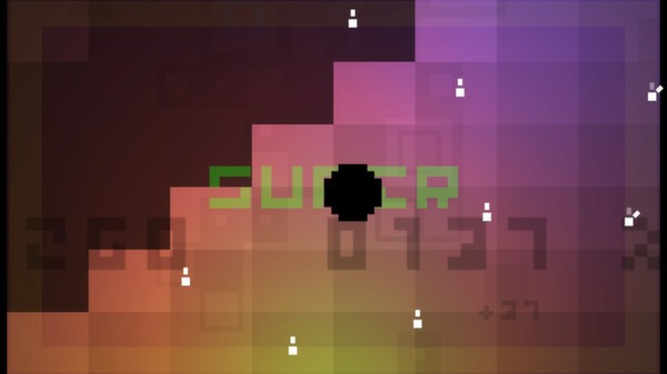 Игра BIT.TRIP VOID, скриншот
