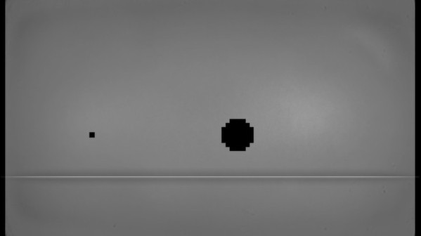 Игра BIT.TRIP VOID, скриншот