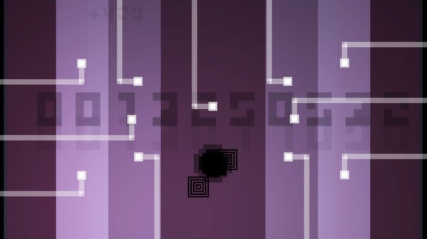 Игра BIT.TRIP VOID, скриншот