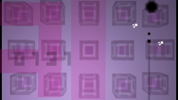 Игра BIT.TRIP VOID, скриншот