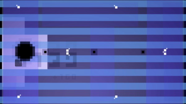 Игра BIT.TRIP VOID, скриншот