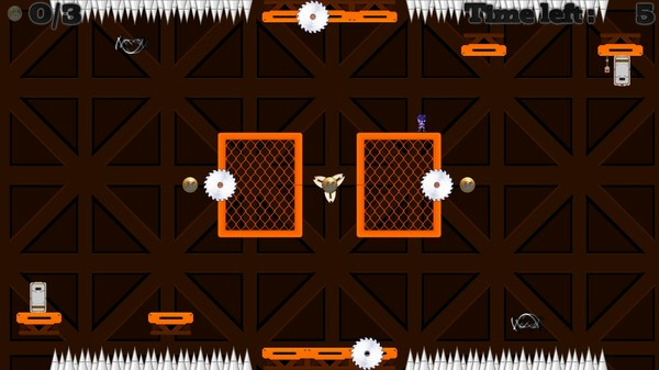 Игра Bitcoin Collector: Spinners Attack, скриншот