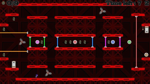 Игра Bitcoin Collector: Spinners Attack, скриншот
