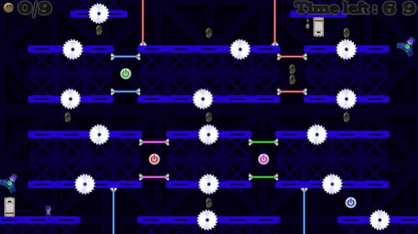 Игра Bitcoin Collector: Spinners Attack, скриншот