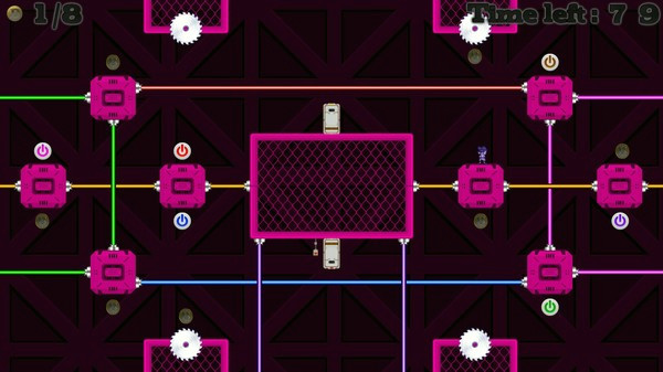 Игра Bitcoin Collector: Spinners Attack, скриншот