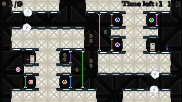 Игра Bitcoin Collector: Spinners Attack, скриншот