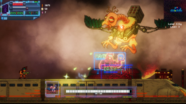 Игра Bite the Bullet, скриншот