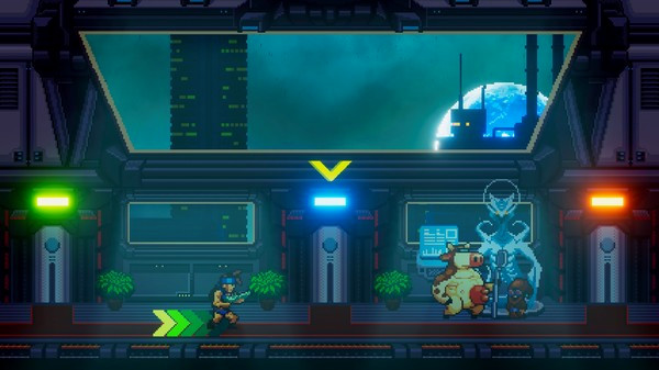 Игра Bite the Bullet, скриншот
