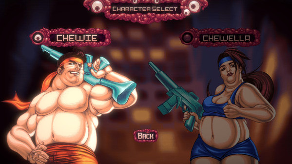 Игра Bite the Bullet, скриншот