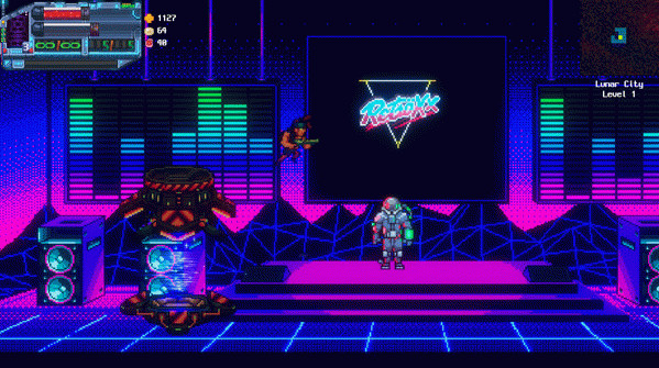 Игра Bite the Bullet, скриншот
