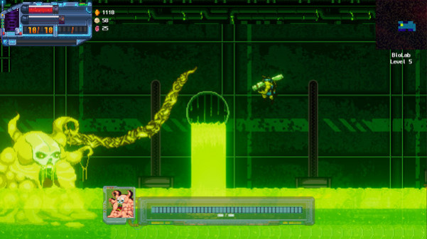 Игра Bite the Bullet, скриншот