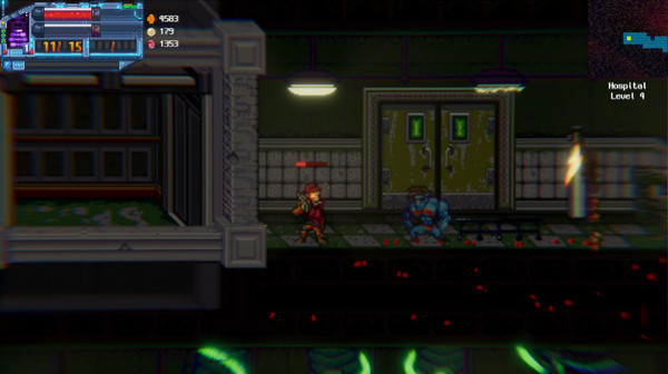 Игра Bite the Bullet, скриншот