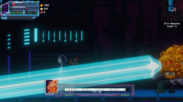 Игра Bite the Bullet, скриншот
