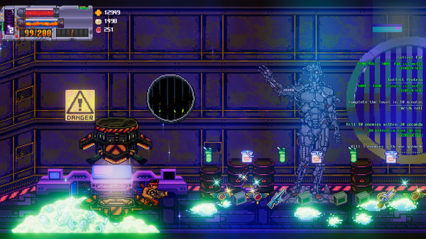 Игра Bite the Bullet, скриншот