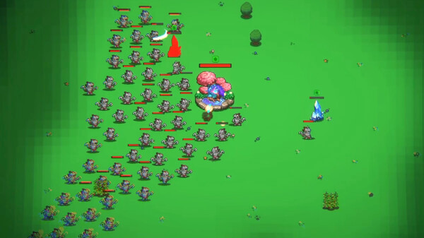 Игра Bitesize Heroes: Forest Defender, скриншот
