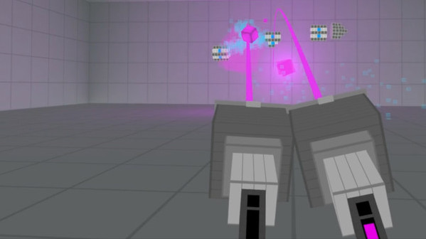 Игра Bits n Bullets, скриншот