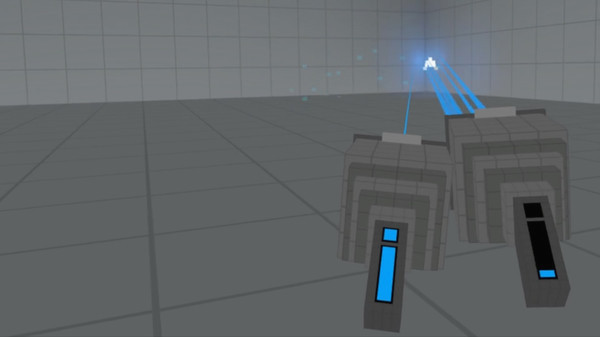 Игра Bits n Bullets, скриншот