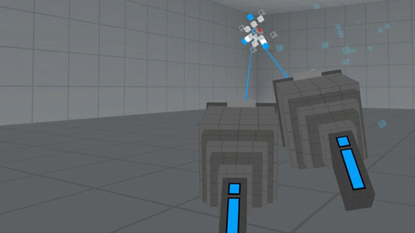 Игра Bits n Bullets, скриншот