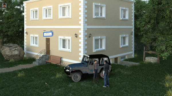 Игра Bizarre Earthquake, скриншот