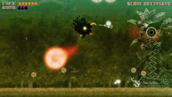 Игра BLACK BIRD, скриншот