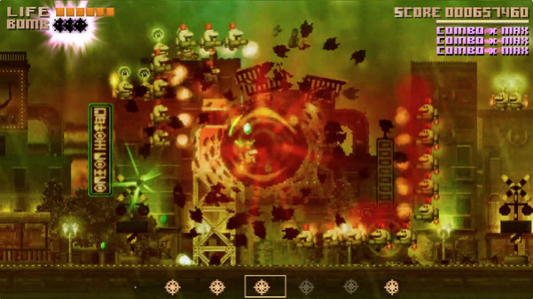 Игра BLACK BIRD, скриншот