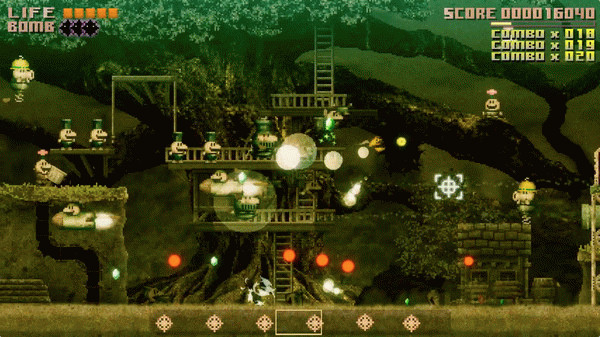 Игра BLACK BIRD, скриншот