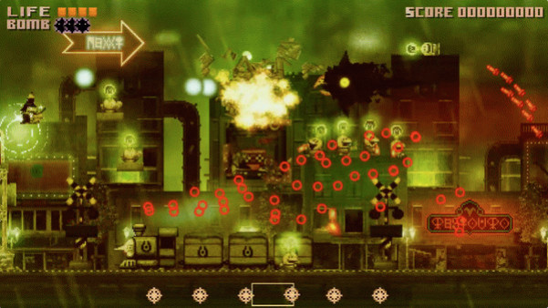 Игра BLACK BIRD, скриншот