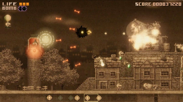 Игра BLACK BIRD, скриншот