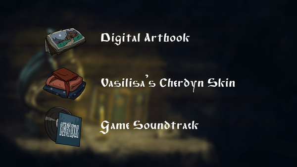 Игра Black Book - Supporter Pack, скриншот