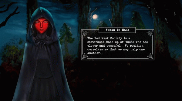 Игра Black Closet, скриншот