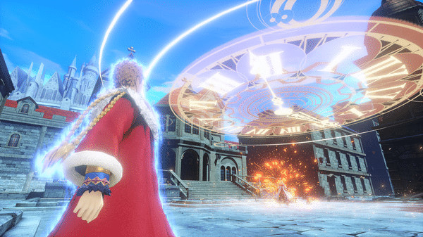 Игра BLACK CLOVER: QK Royal Magic Knight Set - Wizard King, скриншот