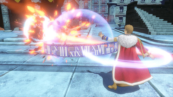 Игра BLACK CLOVER: QK Royal Magic Knight Set - Wizard King, скриншот