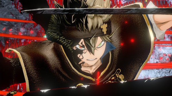 Игра BLACK CLOVER: QUARTET KNIGHTS "Black Asta” (Asta Outfit), скриншот