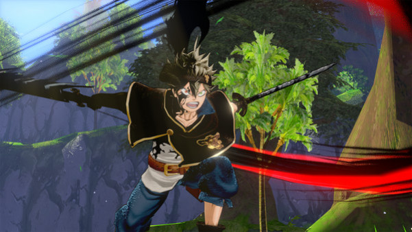 Игра BLACK CLOVER: QUARTET KNIGHTS "Black Asta” (Asta Outfit), скриншот