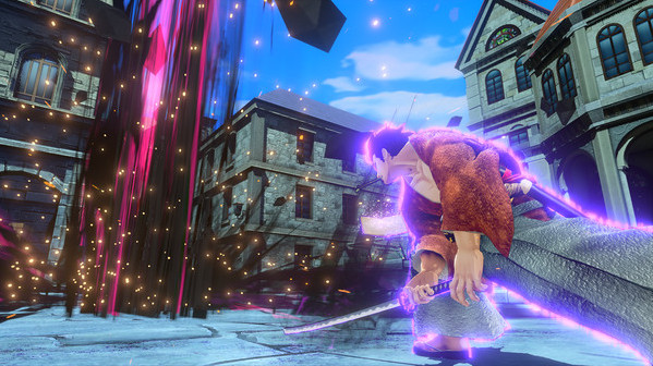 Игра BLACK CLOVER: QUARTET KNIGHTS Royal Magic Knight Set - Blue, скриншот