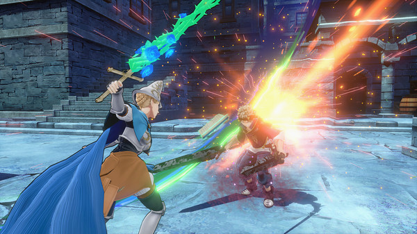 Игра BLACK CLOVER: QUARTET KNIGHTS Royal Magic Knight Set - Blue, скриншот