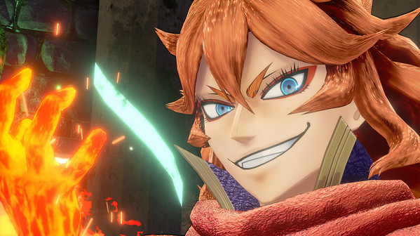 Игра BLACK CLOVER: QUARTET KNIGHTS Royal Magic Knight Set - Red, скриншот
