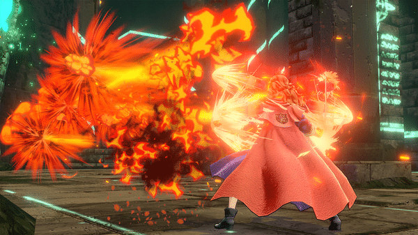 Игра BLACK CLOVER: QUARTET KNIGHTS Royal Magic Knight Set - Red, скриншот