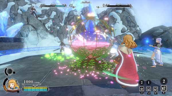 Игра BLACK CLOVER: QUARTET KNIGHTS, скриншот