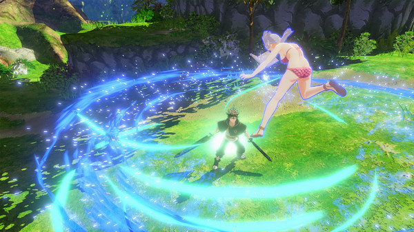 Игра BLACK CLOVER: QUARTET KNIGHTS Summer Outfit Set, скриншот