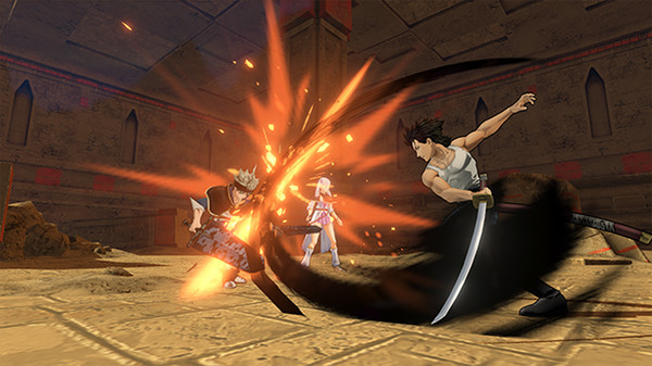 Игра BLACK CLOVER: QUARTET KNIGHTS Yami (Young) Early Unlock, скриншот