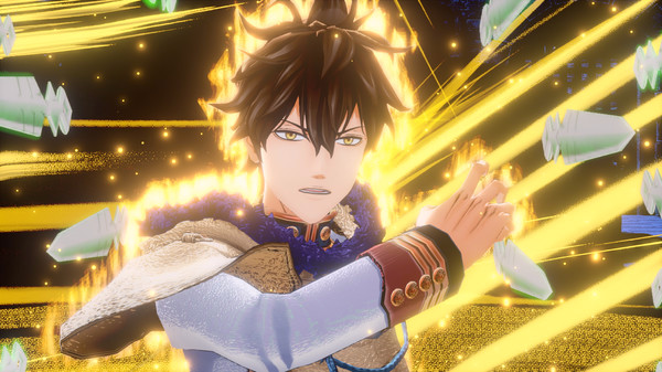 Игра BLACK CLOVER: QUARTET KNIGHTS Yuno's Outfit, скриншот