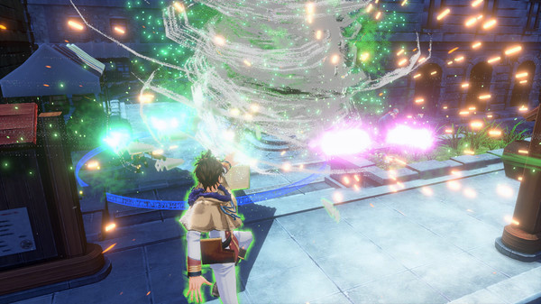 Игра BLACK CLOVER: QUARTET KNIGHTS Yuno's Outfit, скриншот