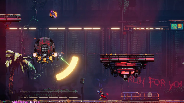 Игра Black Future '88, скриншот