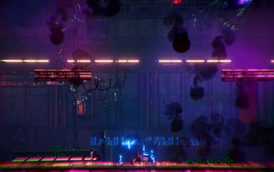 Игра Black Future '88, скриншот