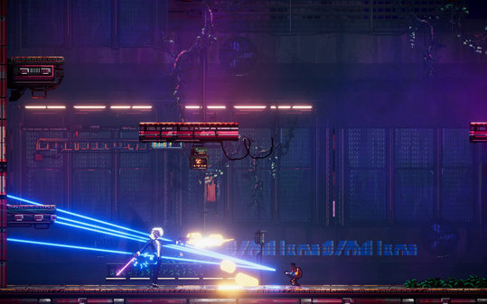 Игра Black Future '88, скриншот