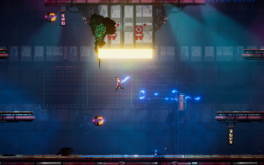 Игра Black Future '88, скриншот